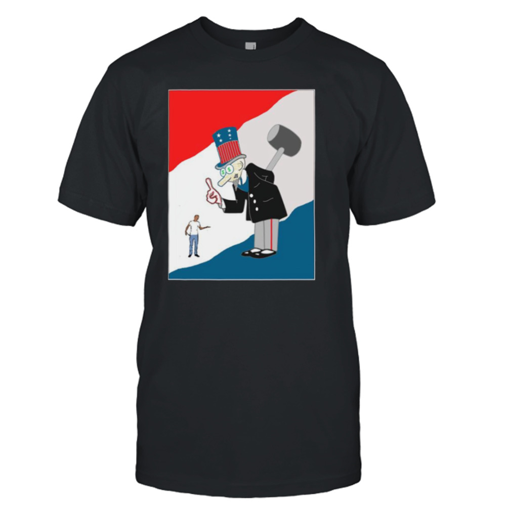 Uncle Sam The Original Western Exterminator Company shirt