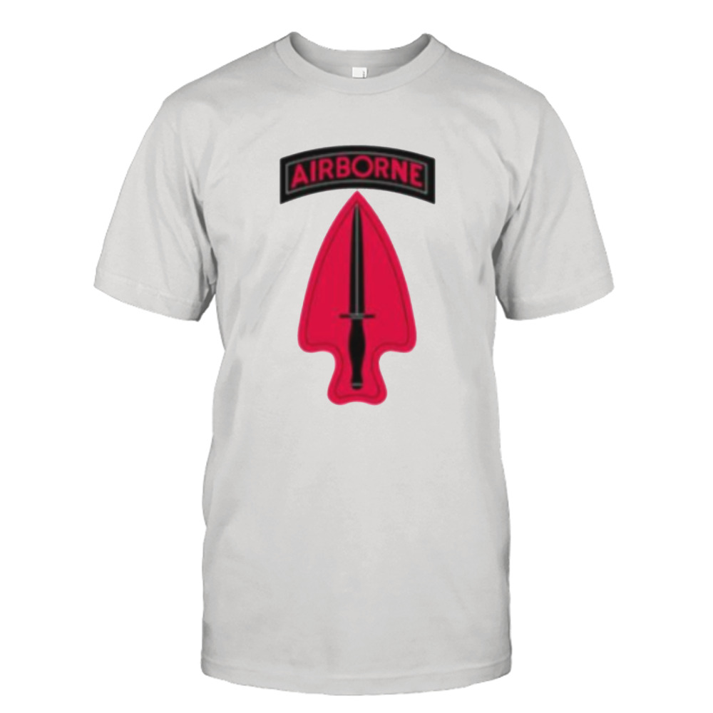 United States Army Special Operations Command shirt