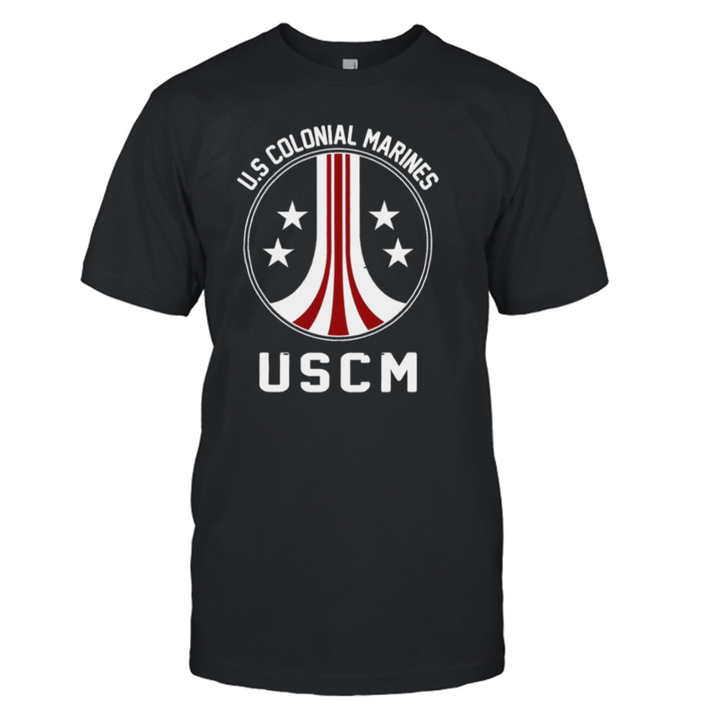 United States Colonial Marines Uscm Stratosphere shirt