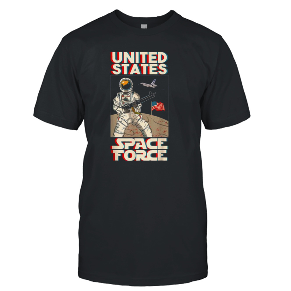United States Space Force Logo shirt