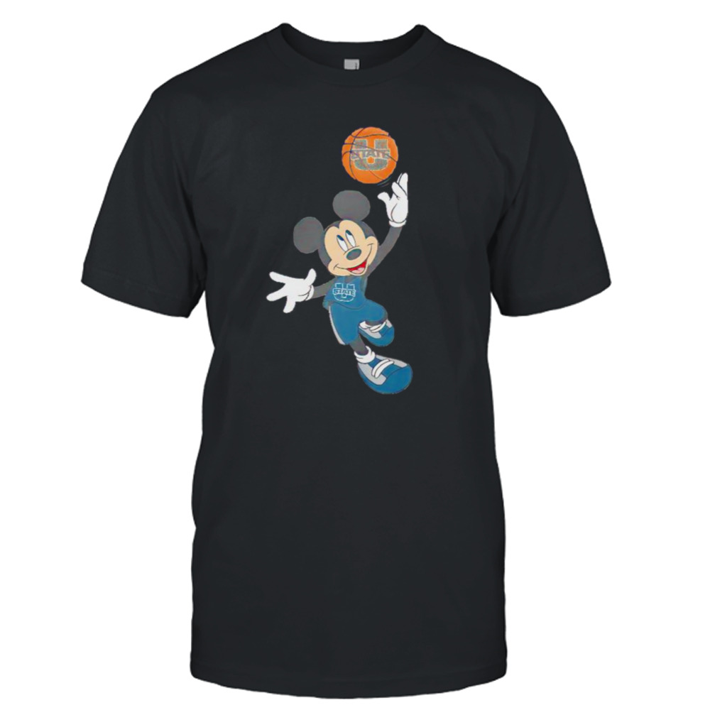 Utah State Aggies Mickey March Madness shirt