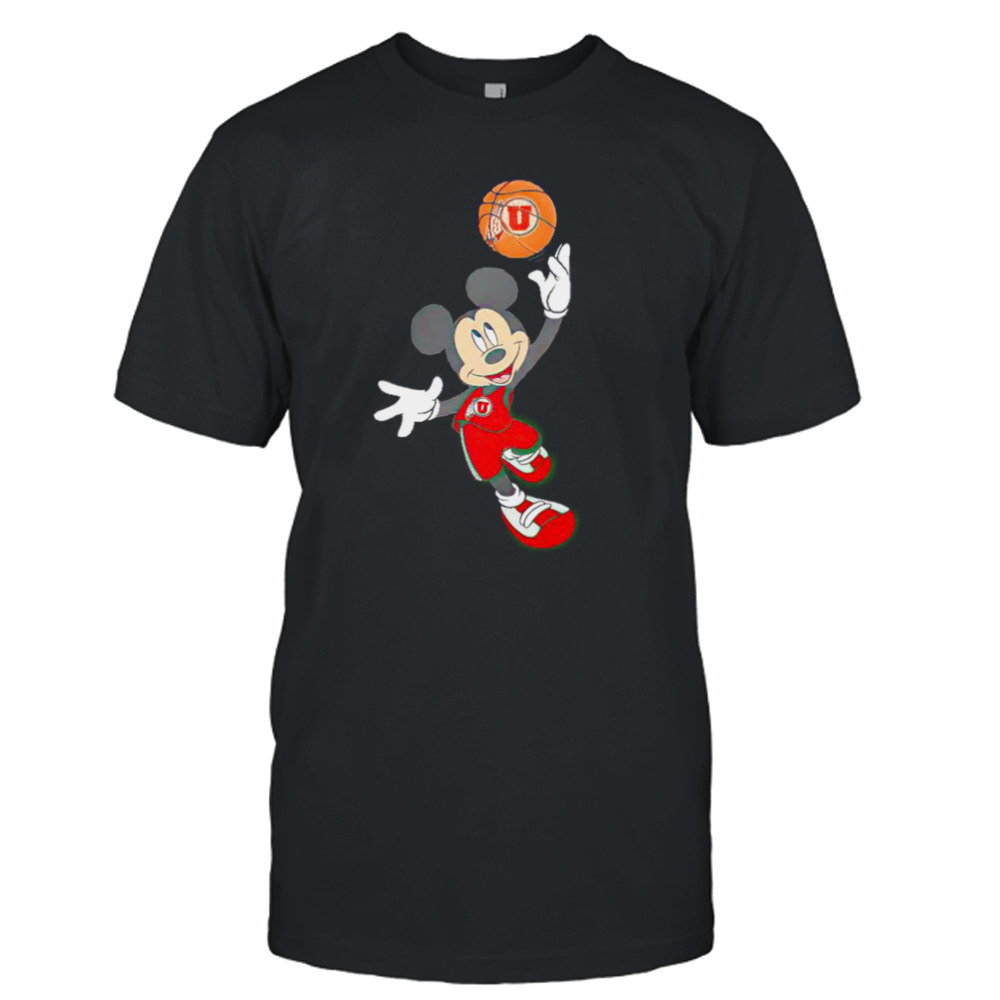 Utah Utes Mickey March Madness shirt