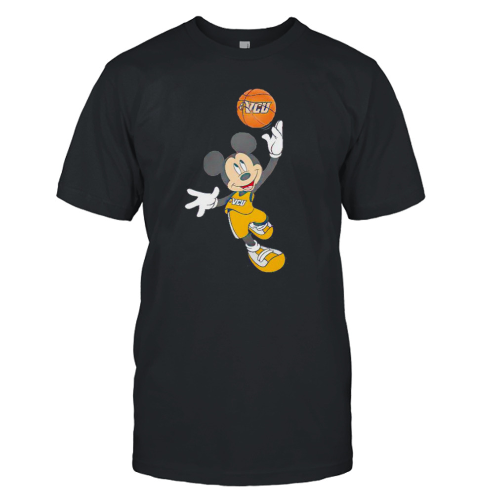 VCU Rams Mickey March Madness shirt