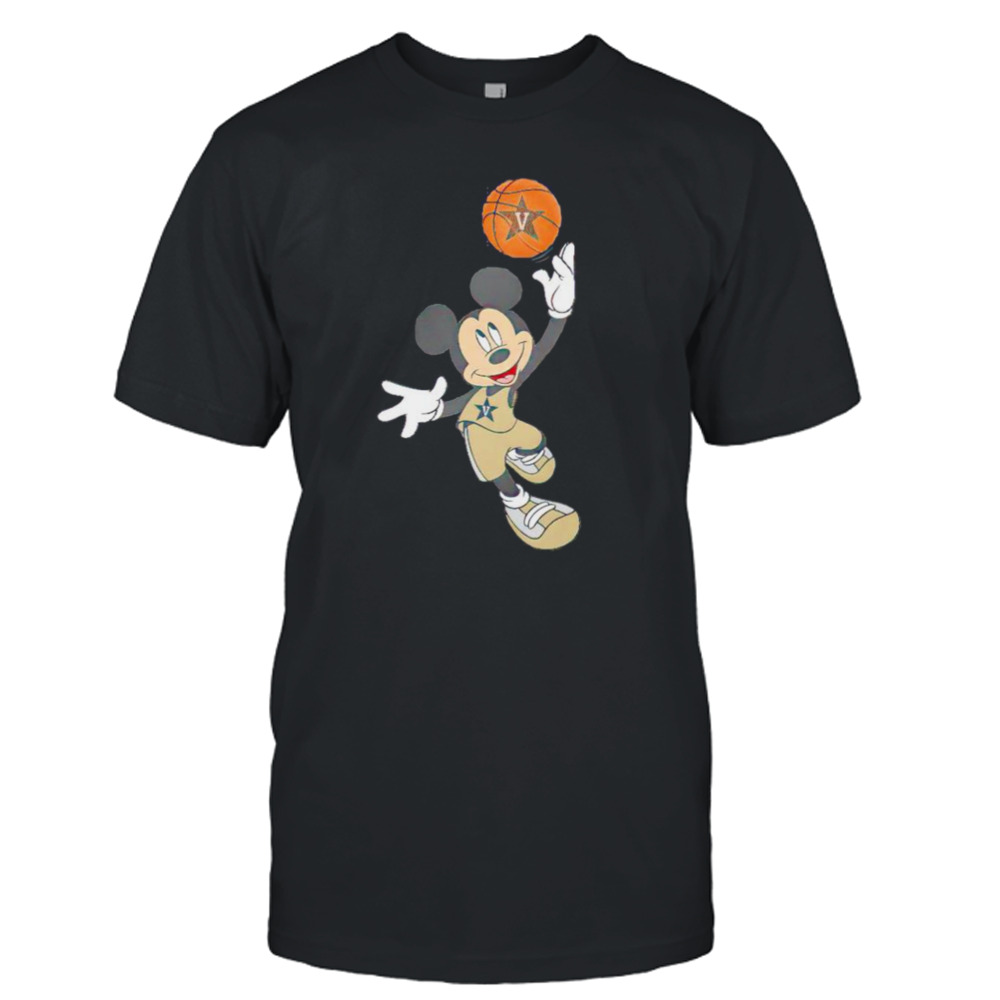 Vanderbilt Commodores Mickey March Madness shirt
