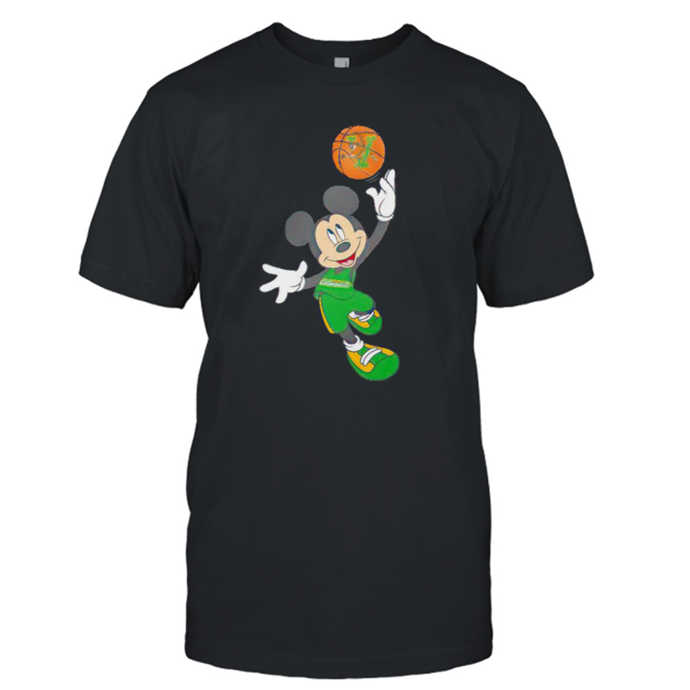 Vermont Catamounts Mickey March Madness shirt