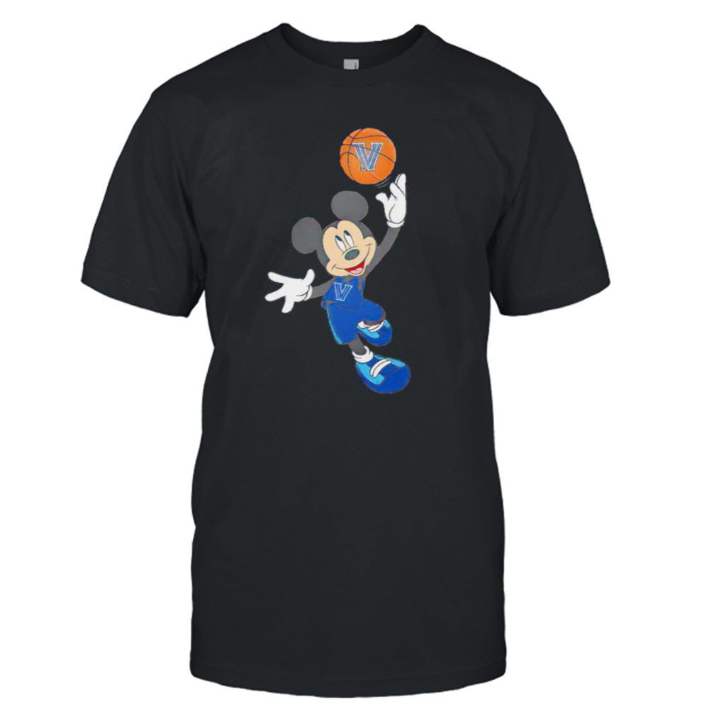 Villanova Wildcats Mickey March Madness shirt