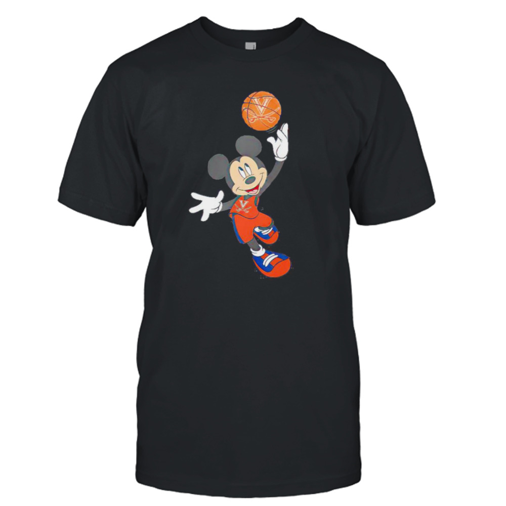 Virginia Cavaliers Mickey March Madness shirt