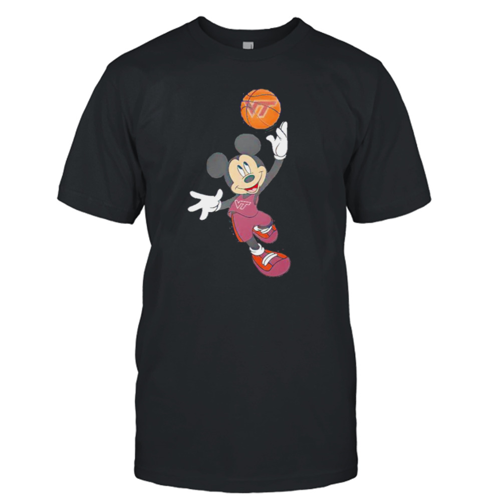 Virginia Tech Hokies Mickey March Madness shirt