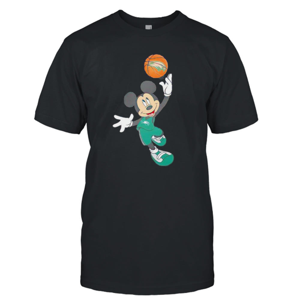 Wagner Seahawks Mickey March Madness shirt