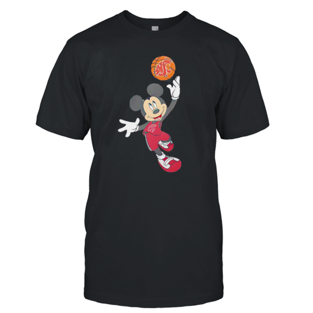 Washington State Cougars Mickey March Madness shirt