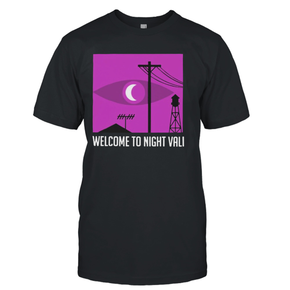 Welcome to night vale T-shirt