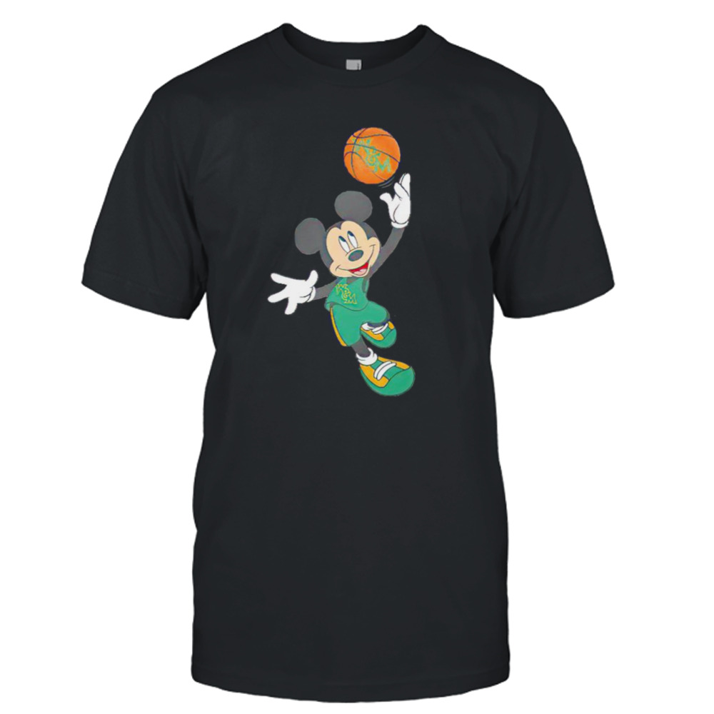 William Mary Tribe Mickey March Madness shirt