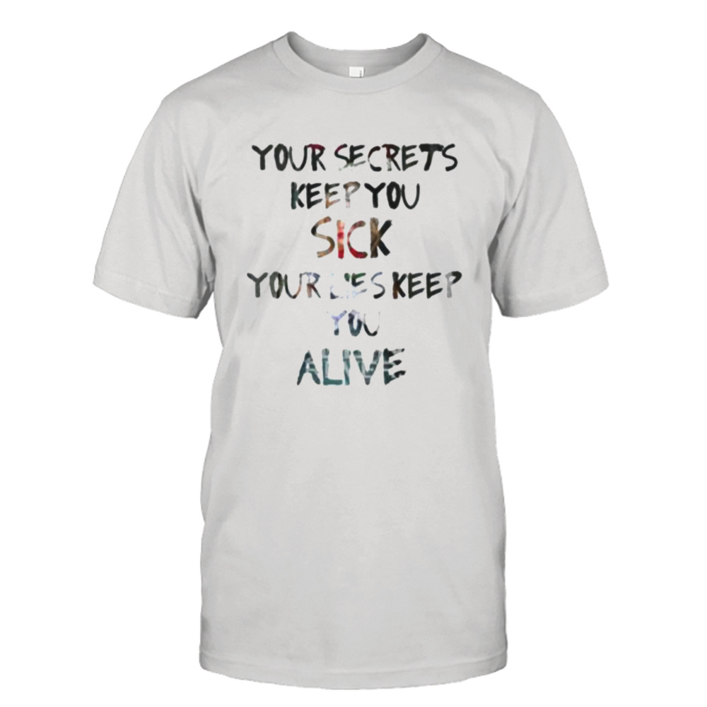 Your Secrets Falling In Reverse shirt