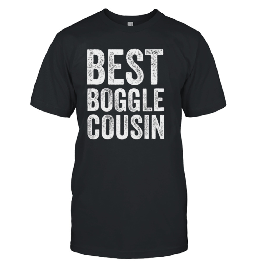 Boggle Cousin Board Game shirt