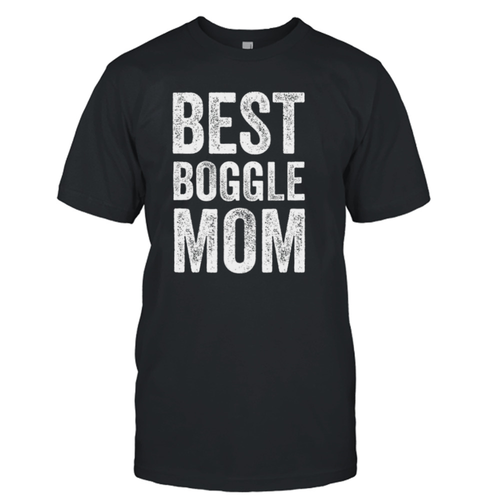 Boggle Mom Board Game shirt