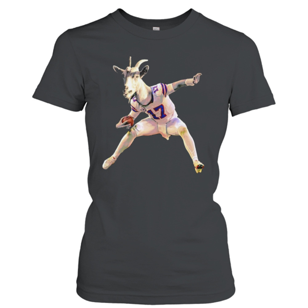 Josh Allen GOAT - Josh Allen - T-Shirt