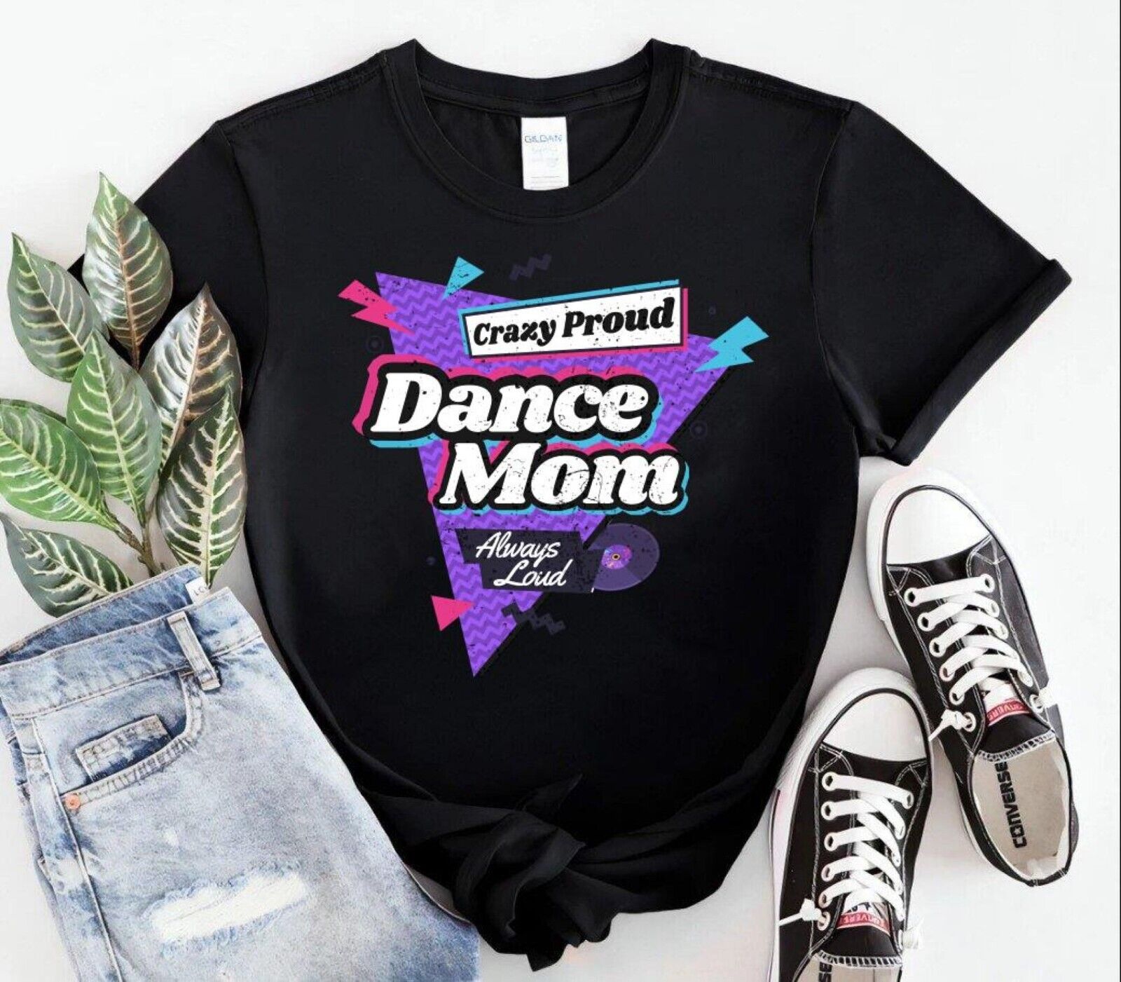 Dance Mom Shirt Mother's Day Tee Retro 90s Tshirt