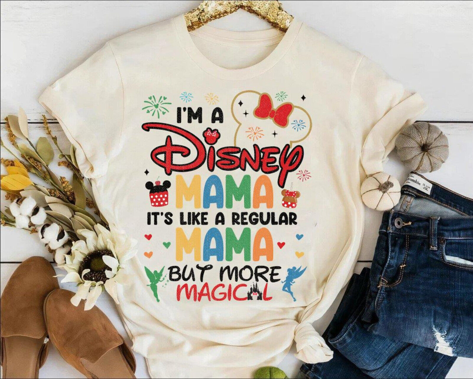 Disney Magical Mama Tee Mother’s Day Tshirt