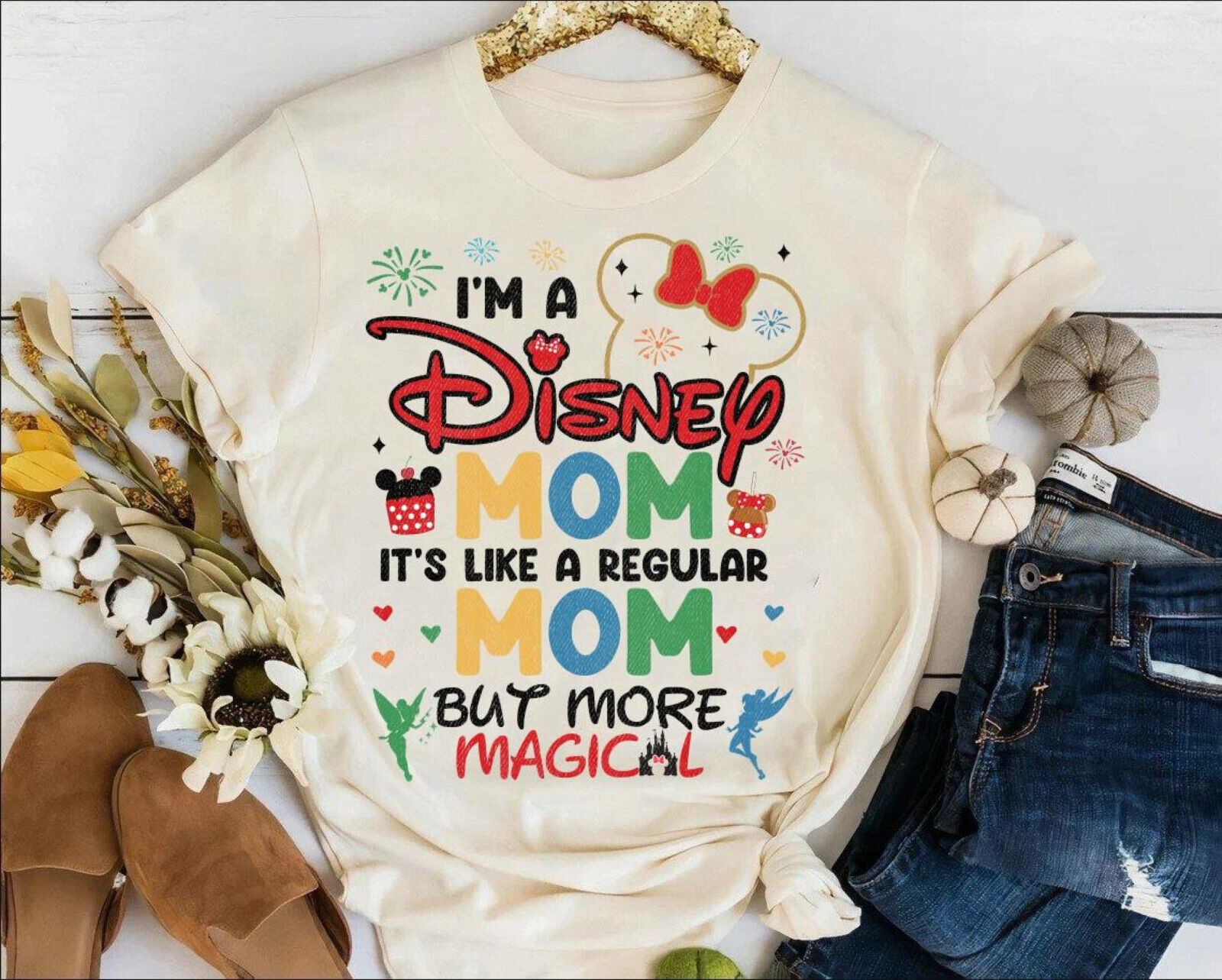 Disney Magical Mom Tee Mother’s Day Tshirt