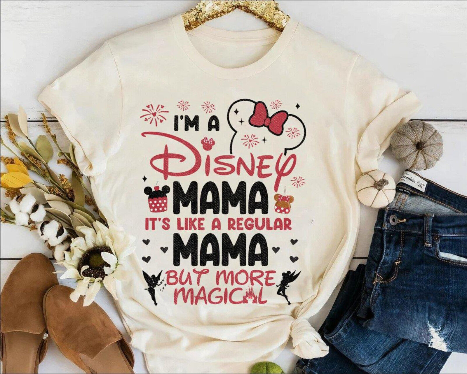 Disney Mother's Day Shirt Magical Mama Tee Mother’s Day Tshirt