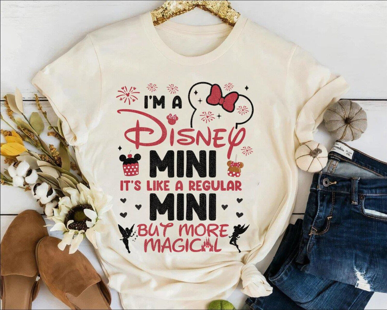 Disney Mother's Day Shirt Magical Mini Tee Mother’s Day Tshirt