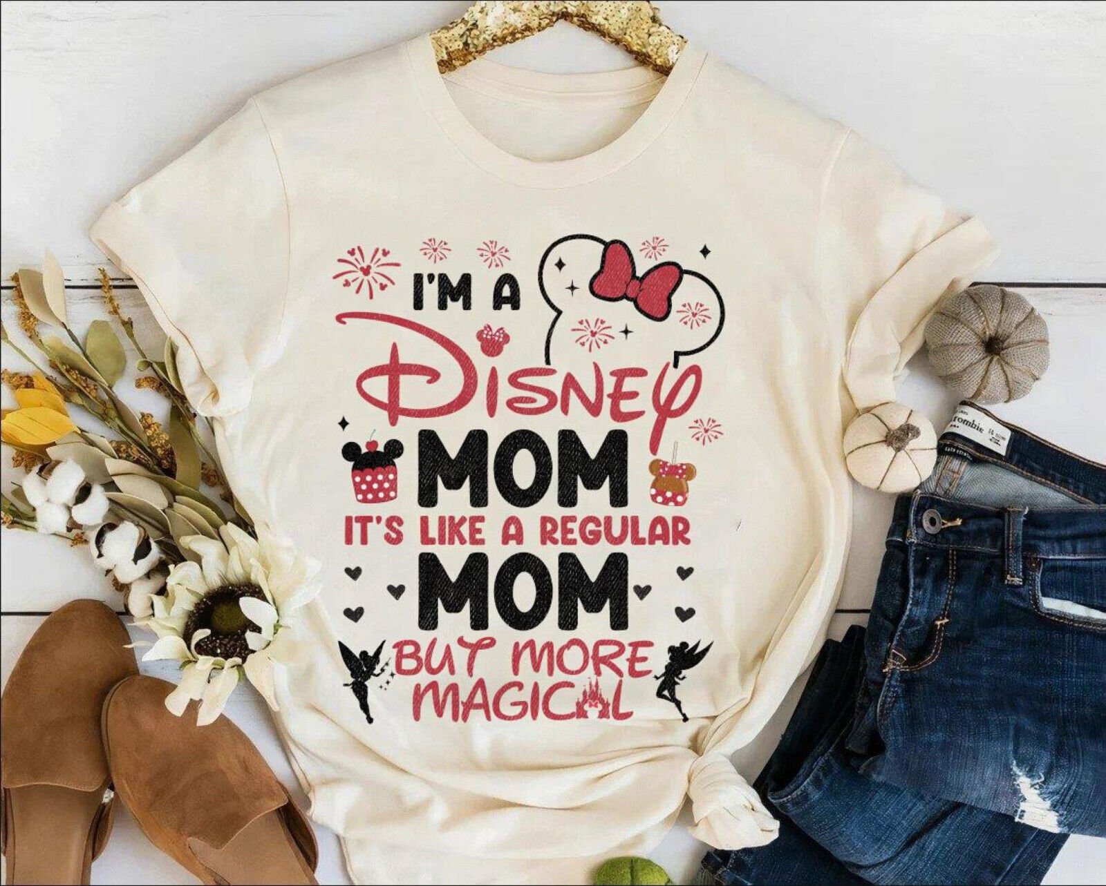 Disney Mother's Day Shirt Magical Mom Tee Mother’s Day Tshirt