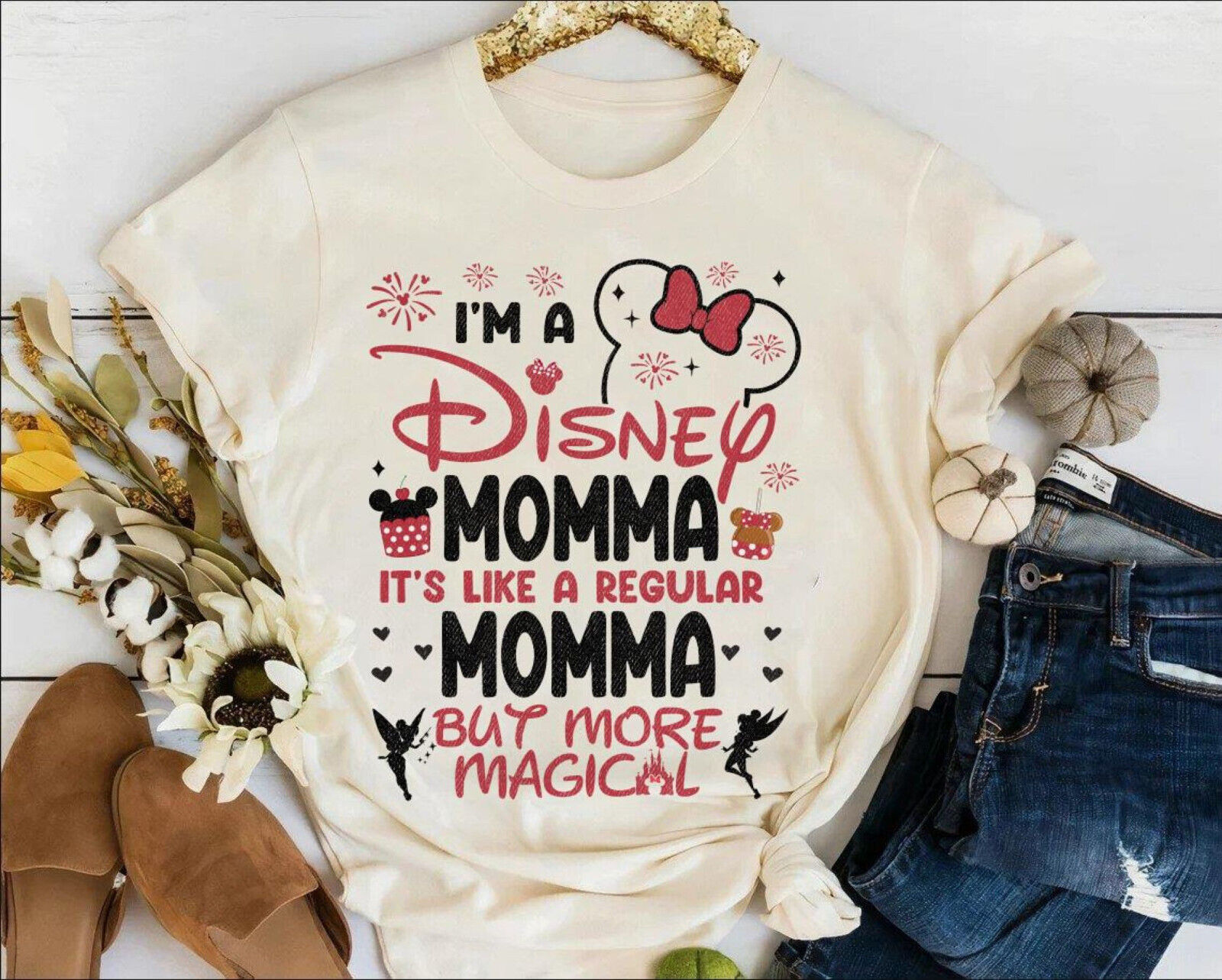 Disney Mother's Day Shirt Magical Momma Tee Mother’s Day Tshirt