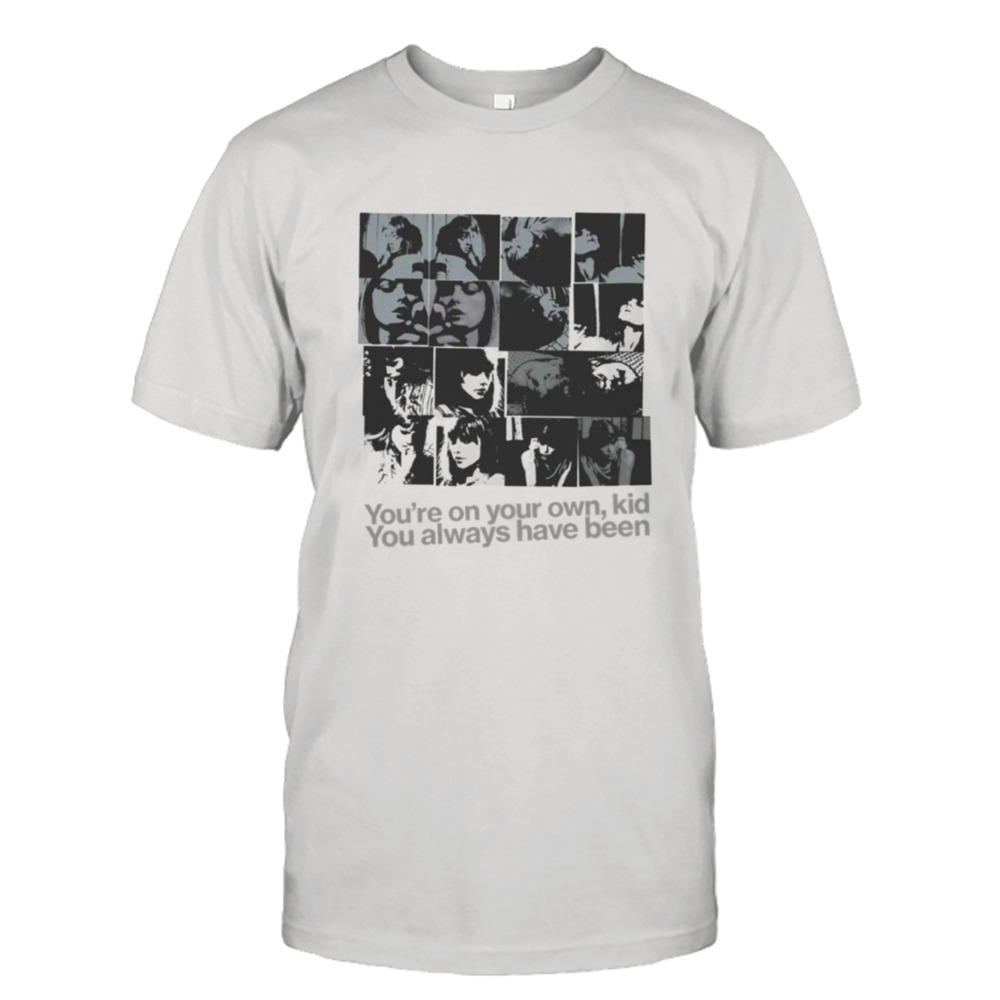 Eras Tour Black And White shirt