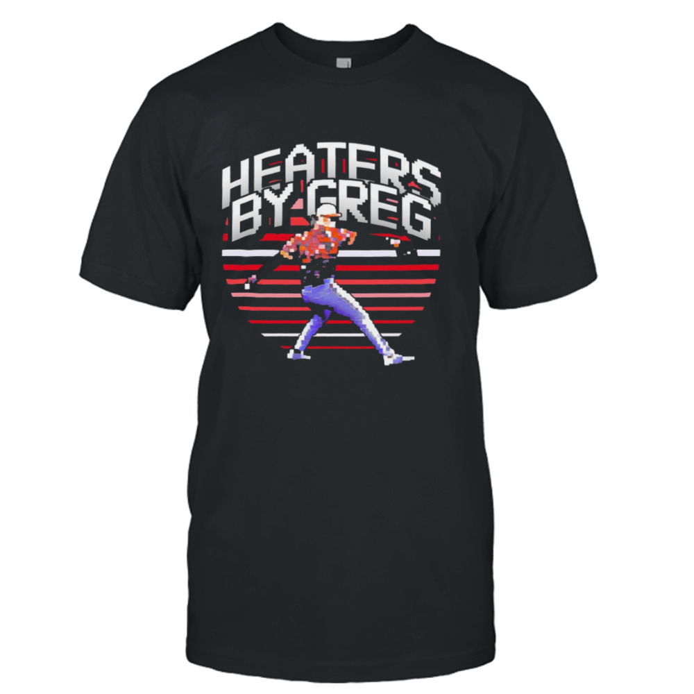 Greg Farone heaters by greg shirt