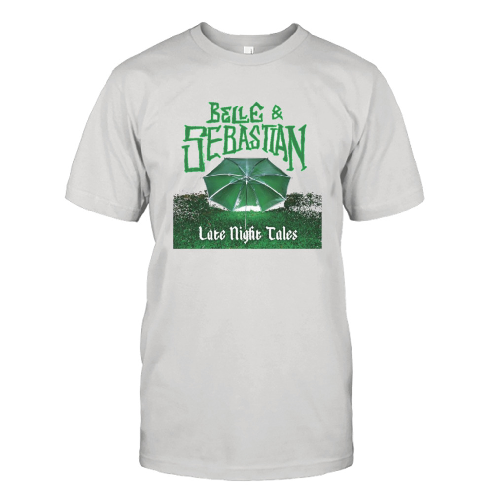 Late Night Tales Belle And Sebastian shirt