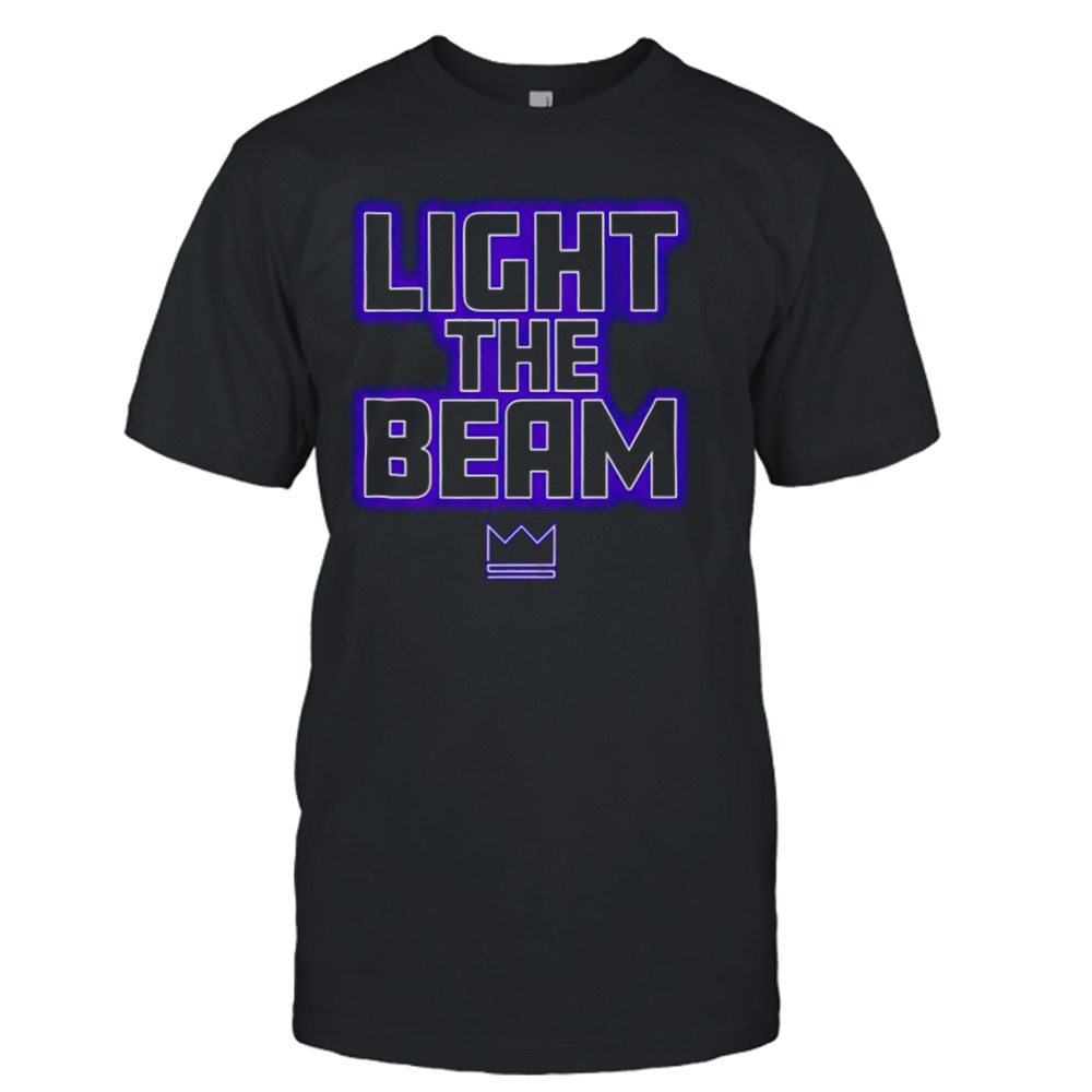 Light the Beam Sacramento Basketball shirt