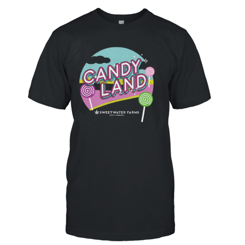 Logo Design Candy Land shirt