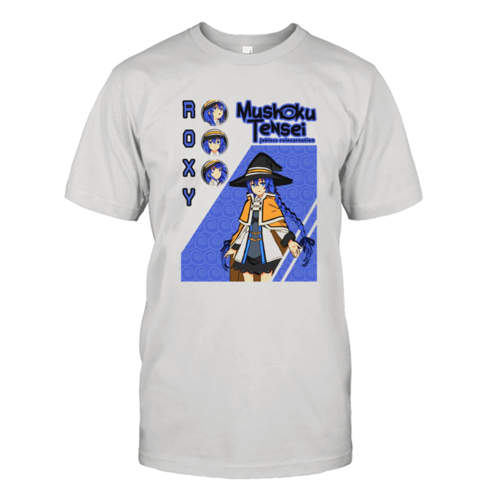 Roxy Blue Colour Mushoku Tensei shirt