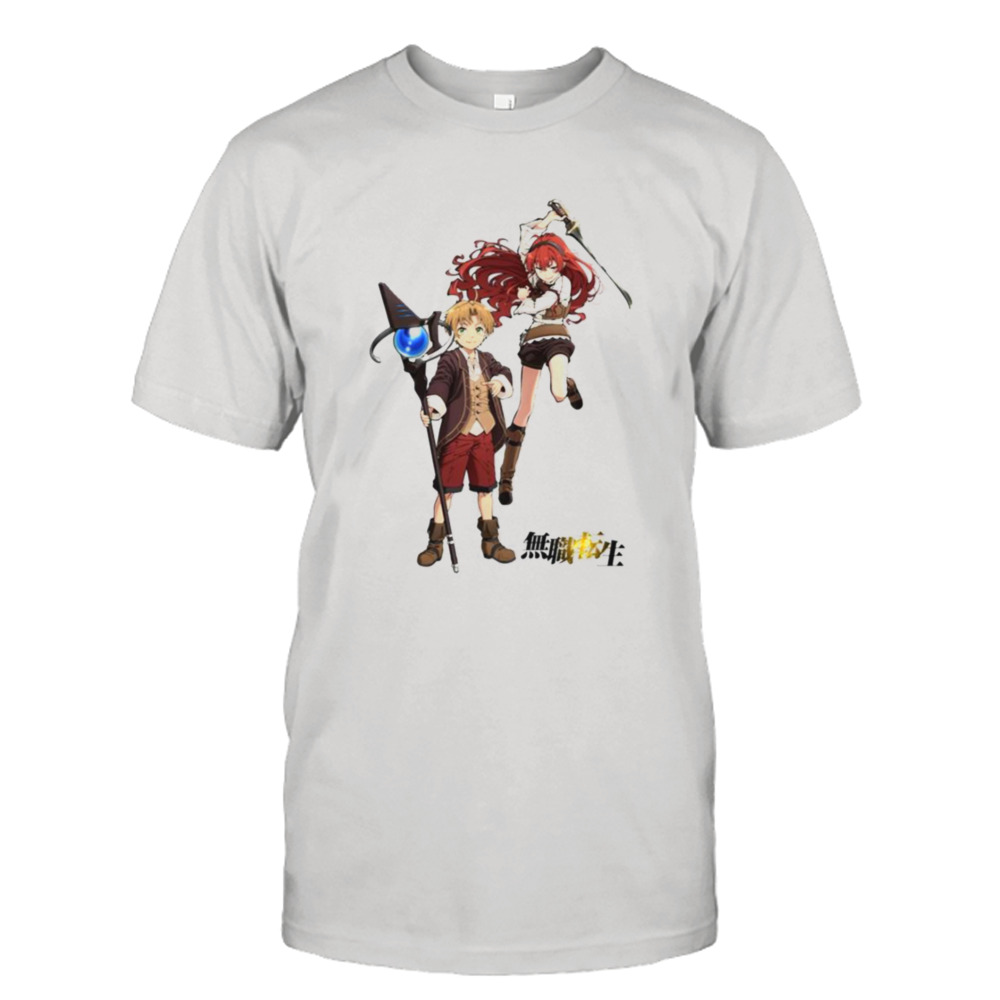 Rudeus Greyrat Eris Boreas Greyrat Mushoku Tensei shirt