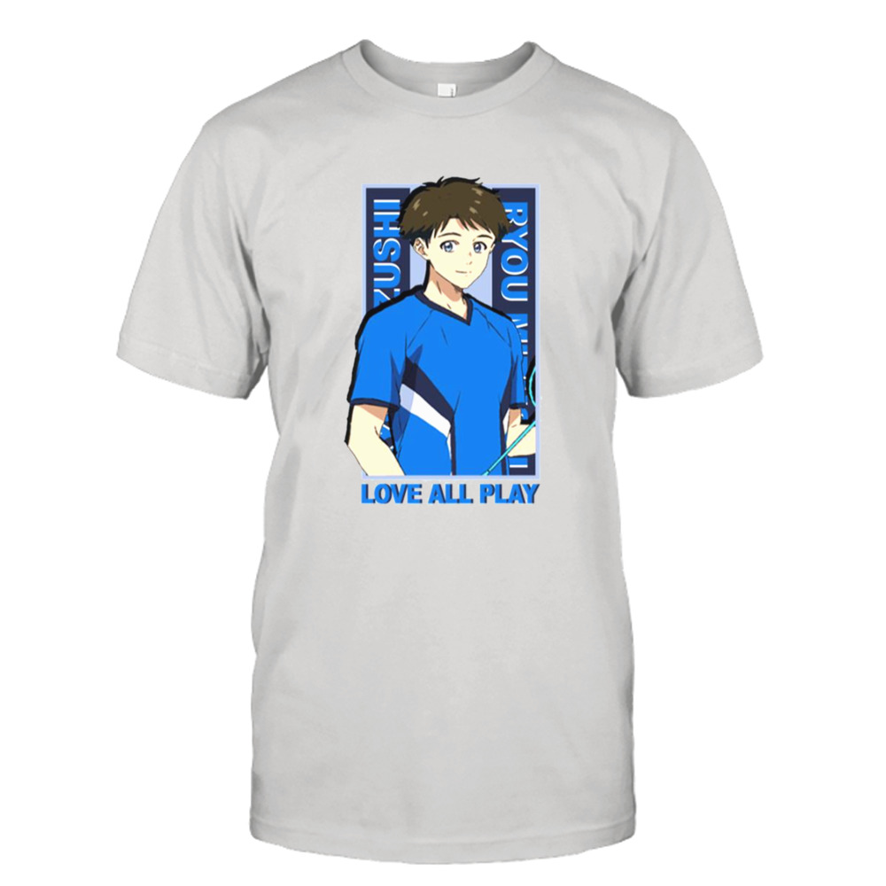 Ryou Mizushima Love All Play shirt