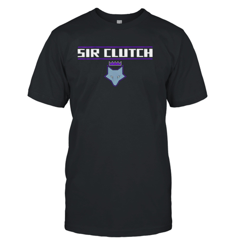 Sir Clutch Sacramento Basketball shirt