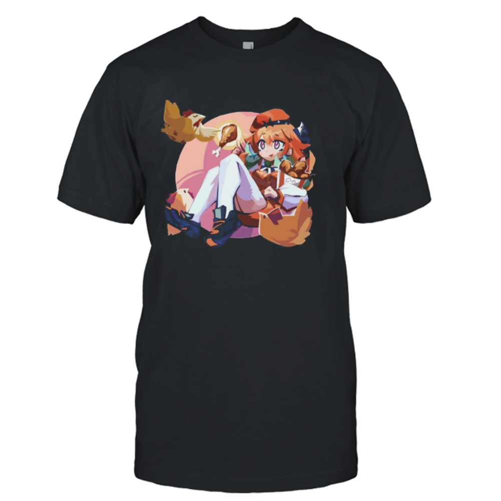 Takanashi Kiara Graphic Hololive shirt