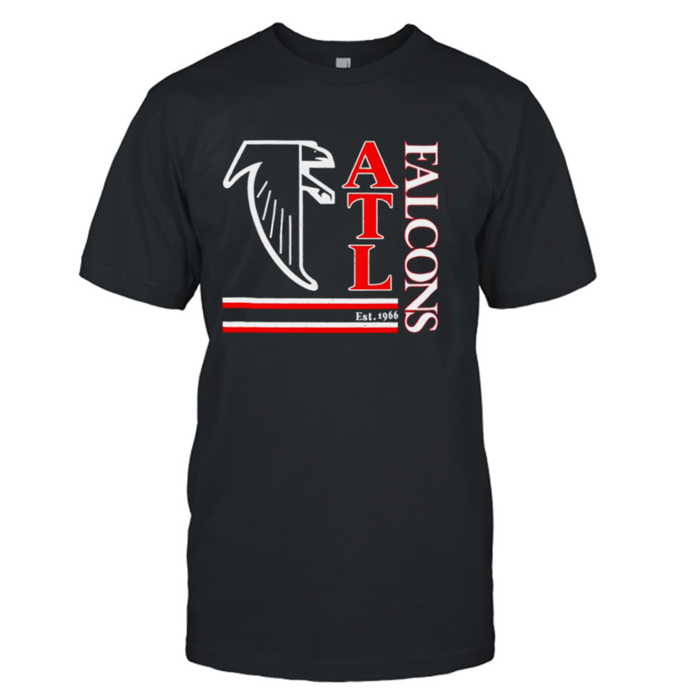 Taylor Heinicke wearing Atl Falcons est 1966 shirt