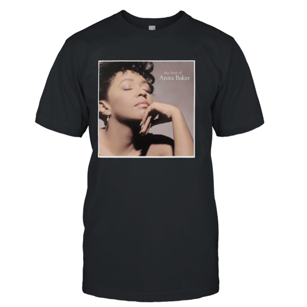 The Best Of Anita Baker 2023 shirt