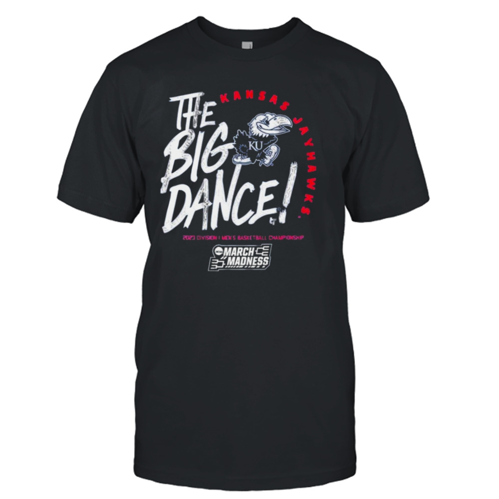 The Big Dance March Madness 2023 Kansas Men’s Basketball Shirt