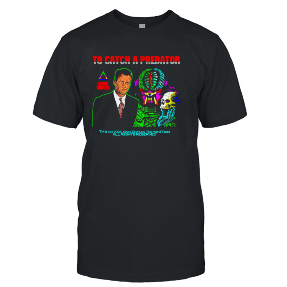 To catch a predator Chris hansen 8-bit shirt