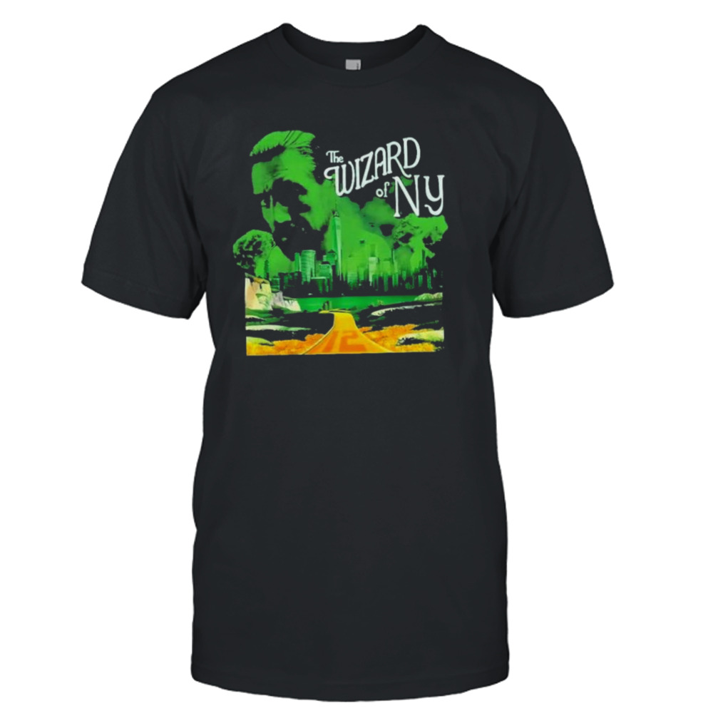 12 Aaron Rodgers Wizard Of Ny Shirt