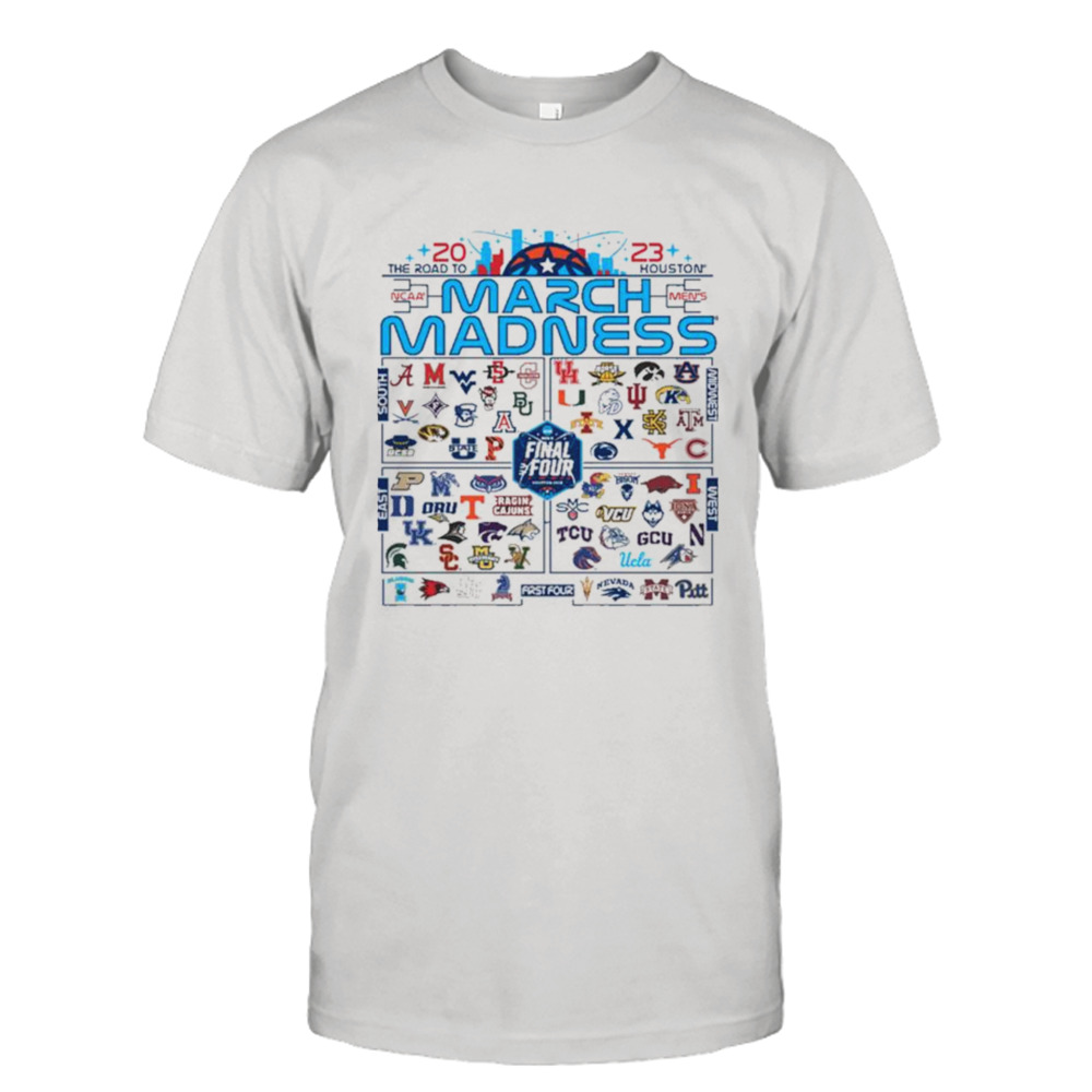 2023 Men’s Basketball March Madness Field Of 68 group shirt