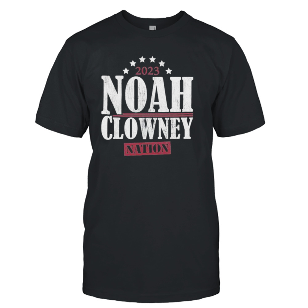 2023 Noah Clowney Nation T-Shirt