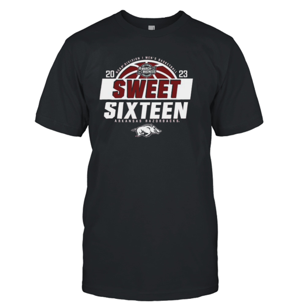 2023 Razorback Sweet 16 SST shirt