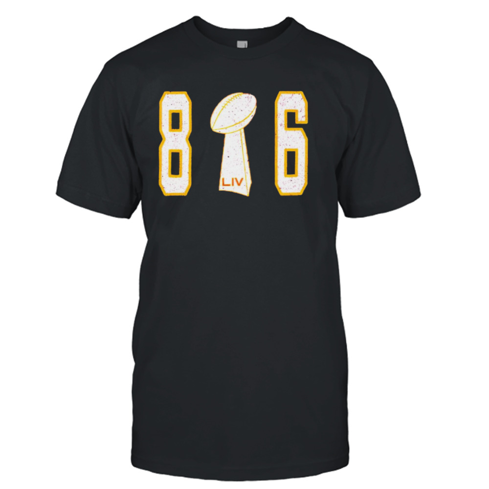 816 Trophy LIV Kansas City Chiefs T-shirt