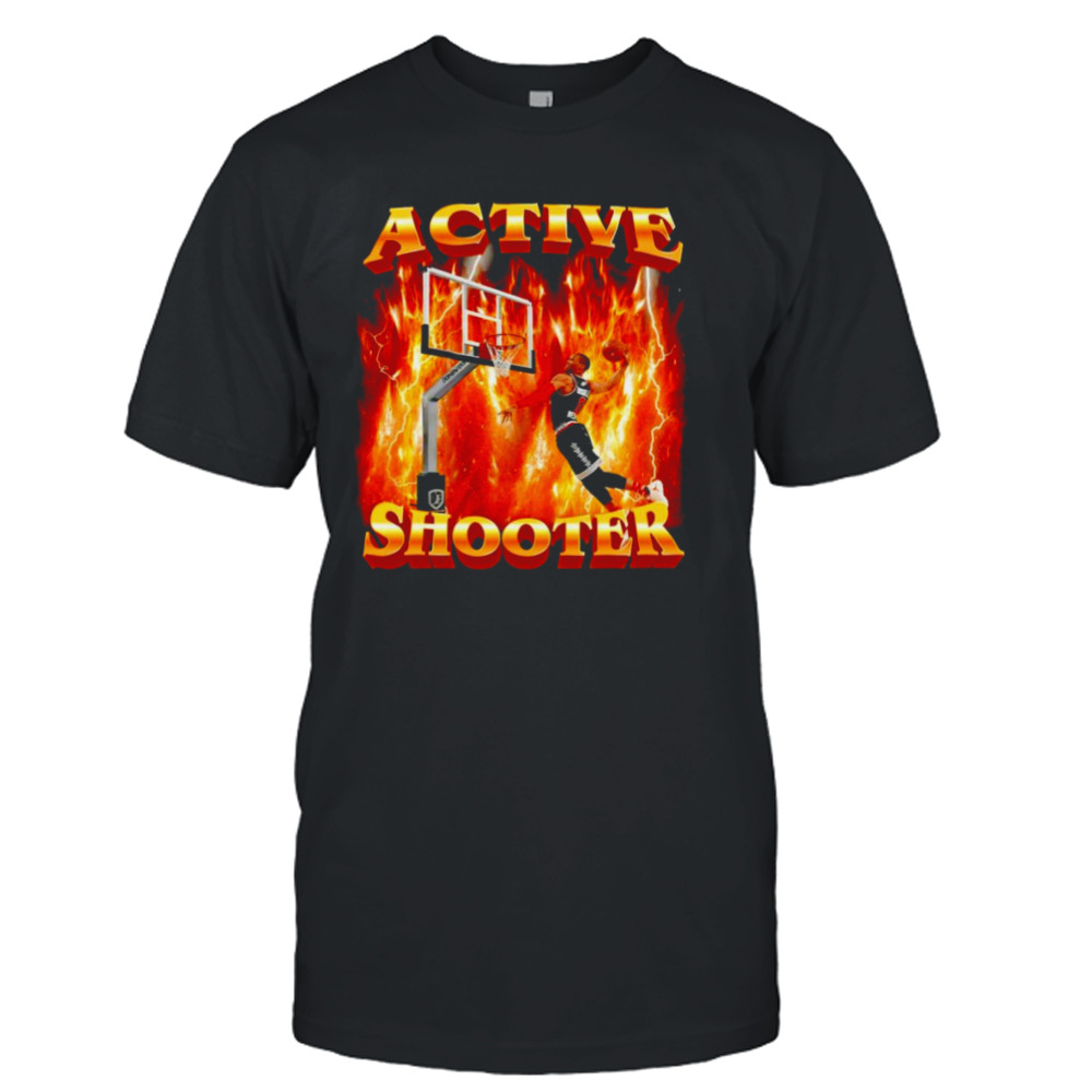 Active Shooter basketball shirt