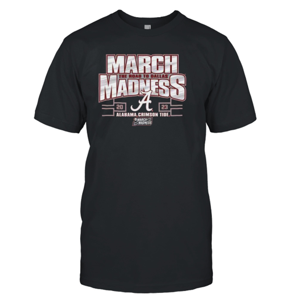 Alabama crimson tide blue 84 2023 ncaa women’s basketball tournament march madness shirt