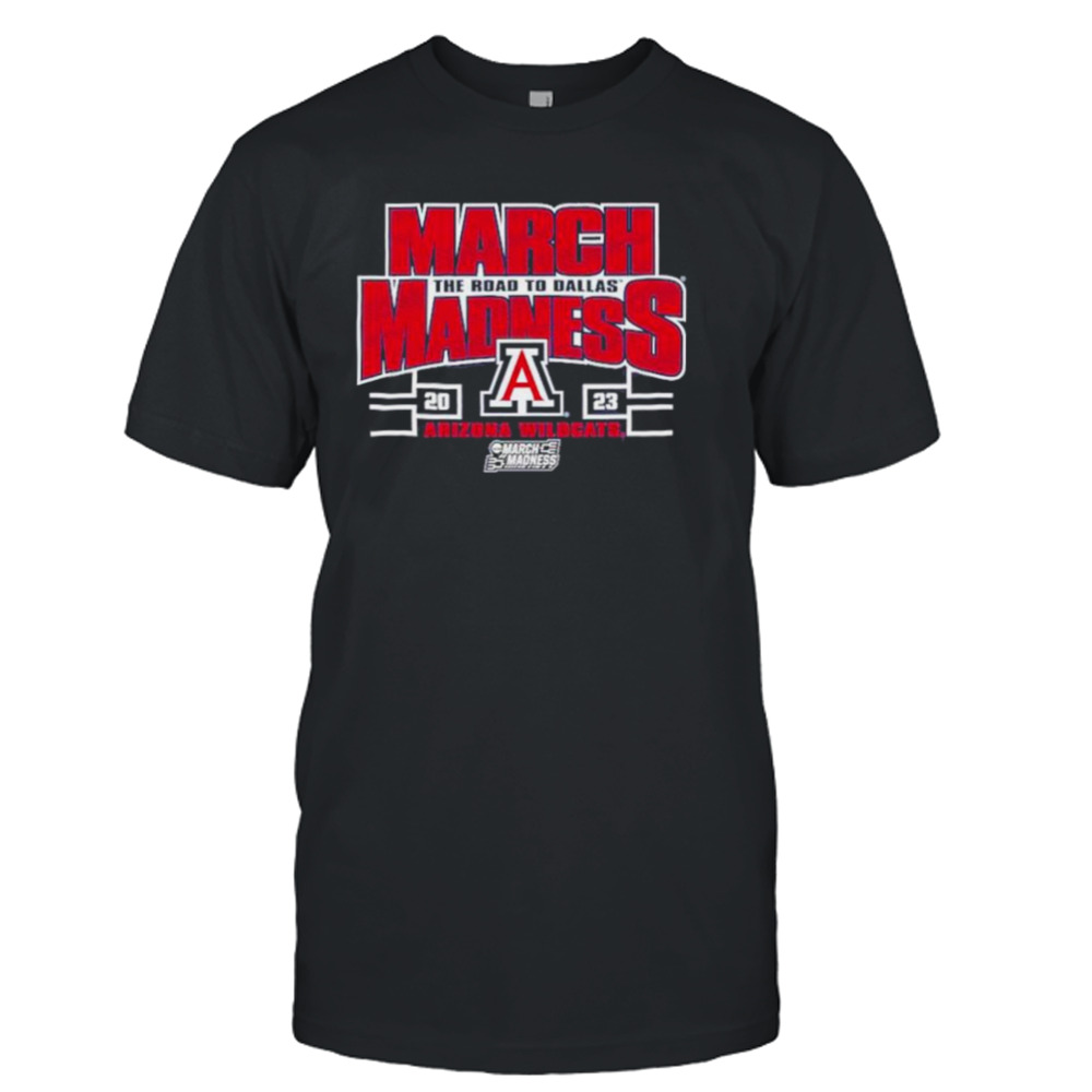 Arizona wilDcats blue 84 2023 ncaa women’s basketball tournament march madness shirt