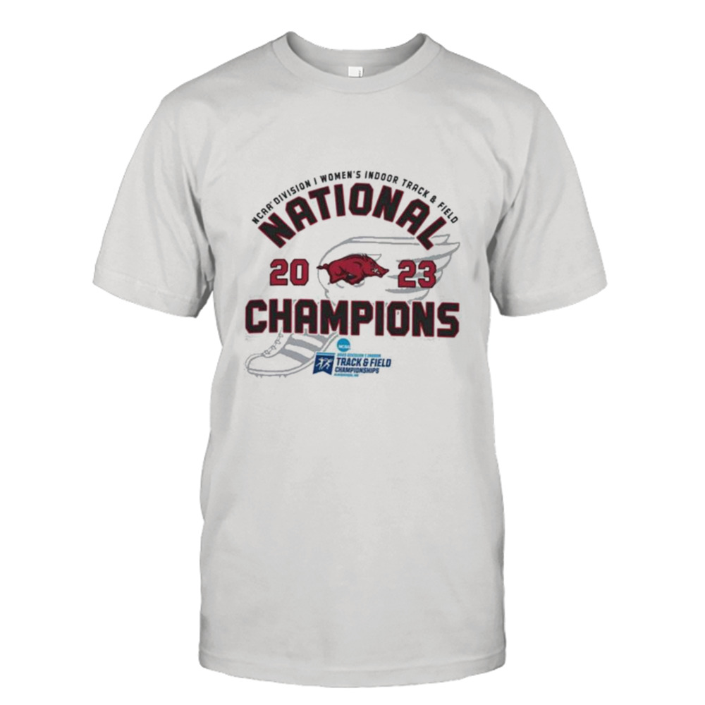 Arkansas Razorbacks 2023 Ncaa Women’s Indoor Track & Field National Champions Locker Room Short shirt